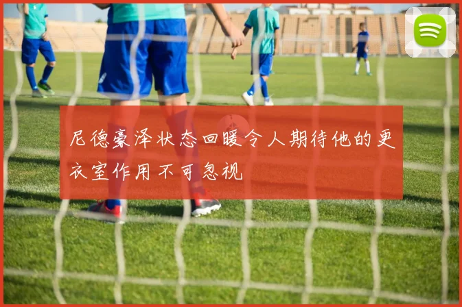尼德豪泽状态回暖令人期待他的更衣室作用不可忽视