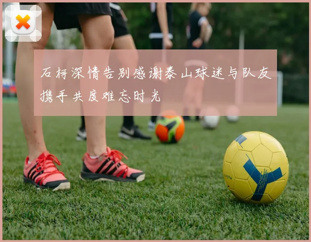 石柯深情告别感谢泰山球迷与队友携手共度难忘时光